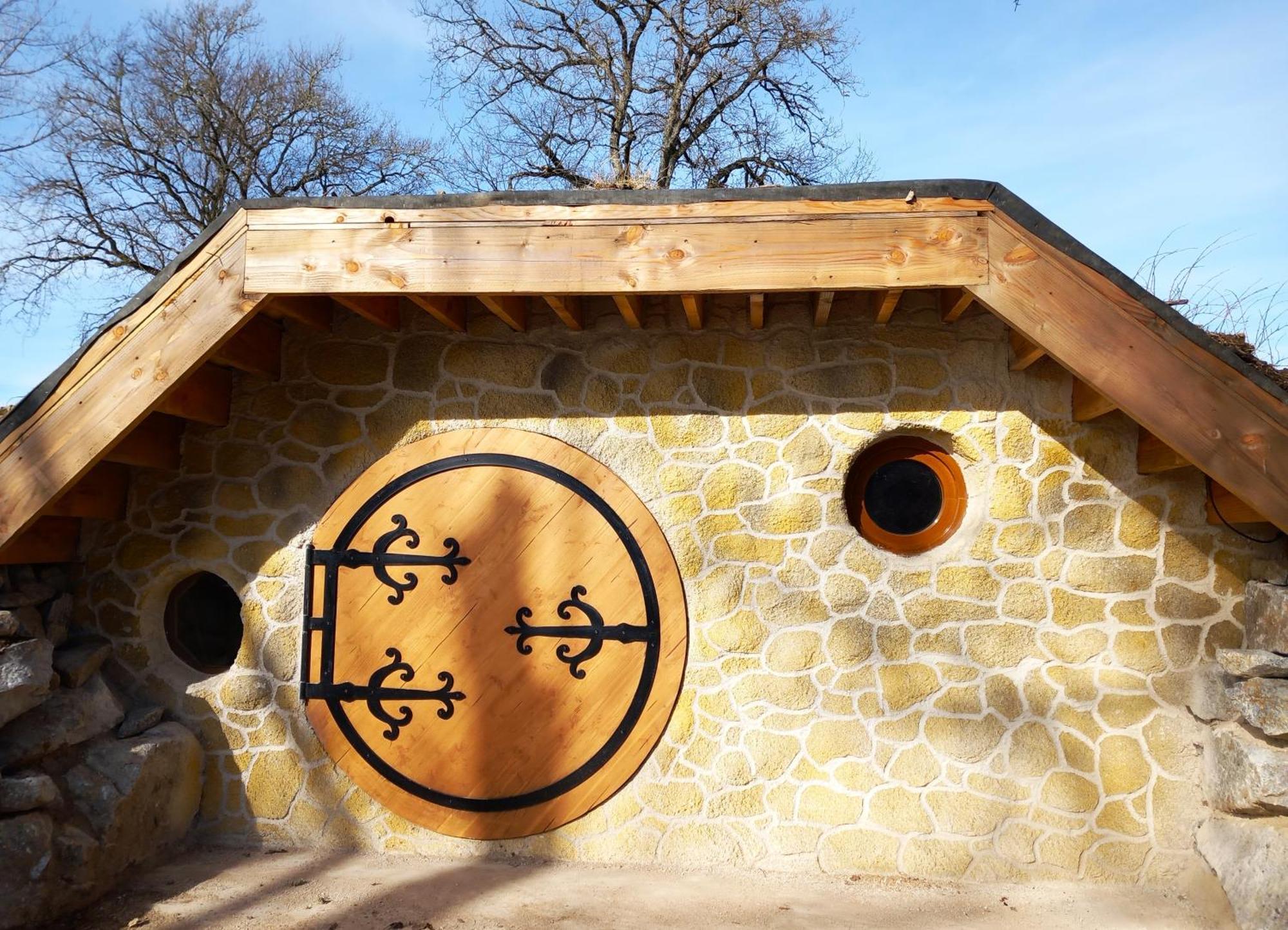 فندق Domaine Du Balbuzard Condat-en-Combraille المظهر الخارجي الصورة